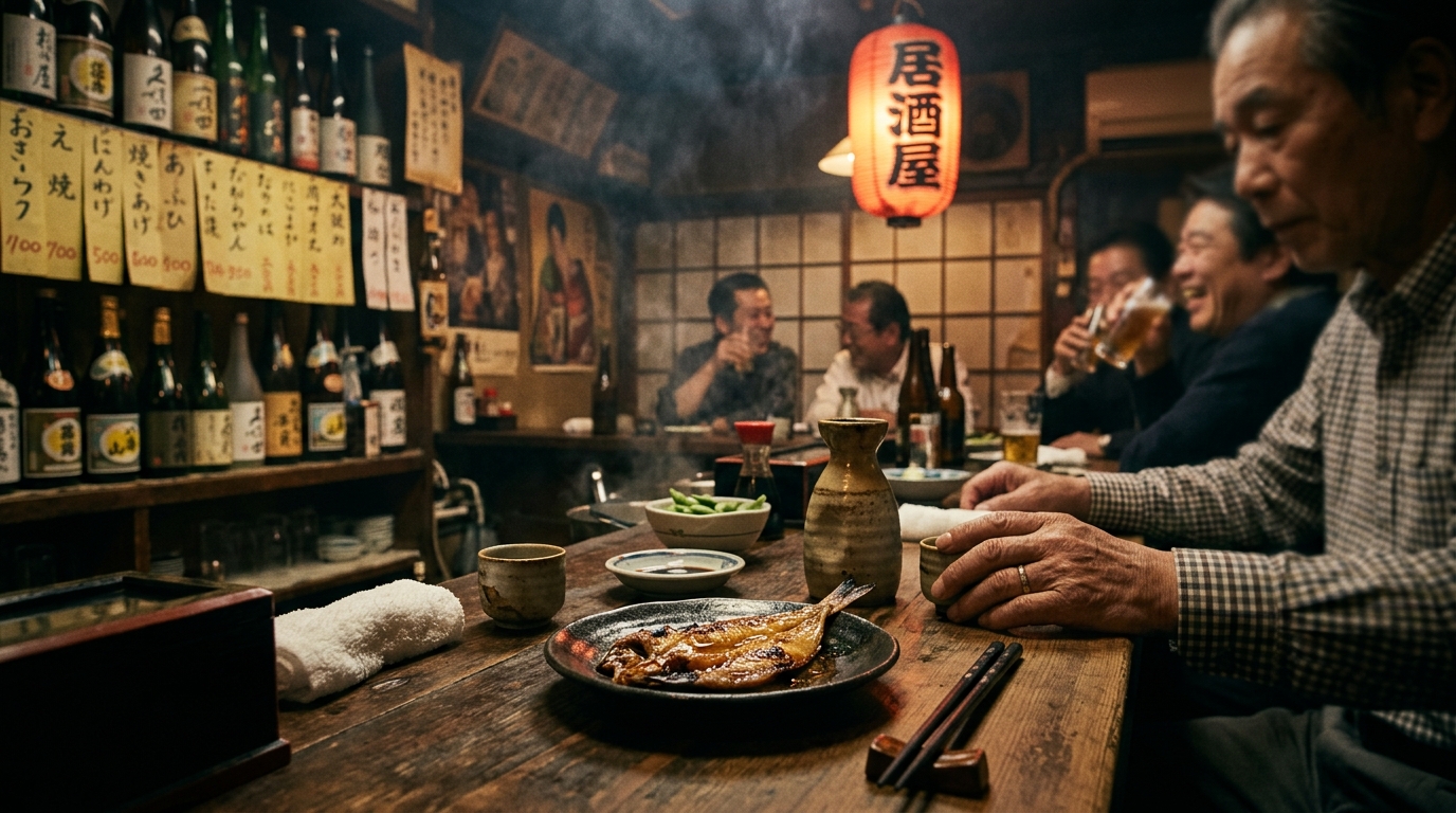 酒場のエイヒレ